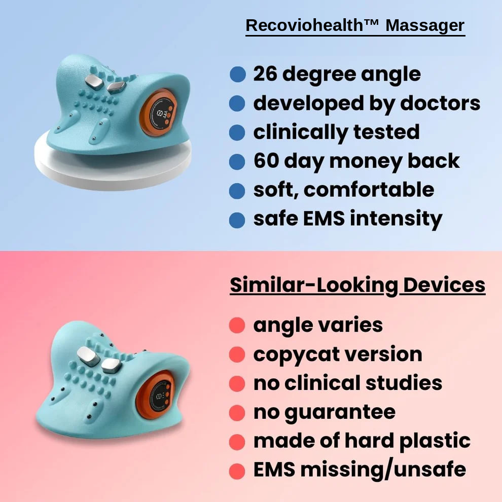 Recoviohealth™ Hugterra Massager