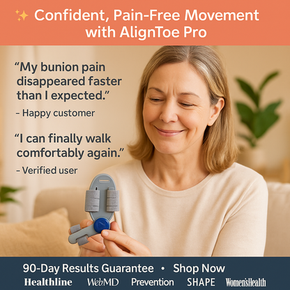 AlignToe Pro - Non-Surgical Relief for Bunion Pain