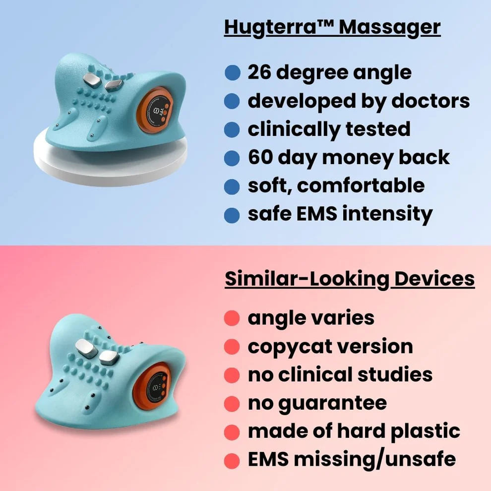Recoviohealth  Hugterra Massager