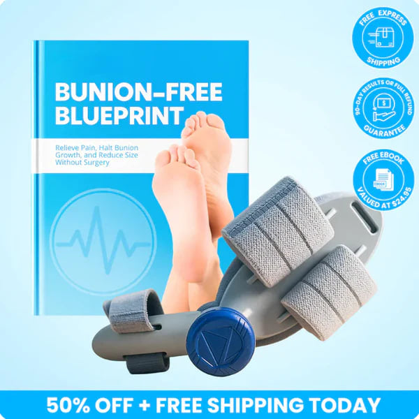 AlignToe Pro - Non-Surgical Relief for Bunion Pain