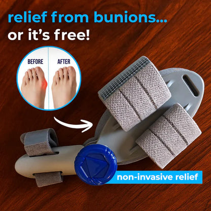AlignToe Pro - Non-Surgical Relief for Bunion Pain