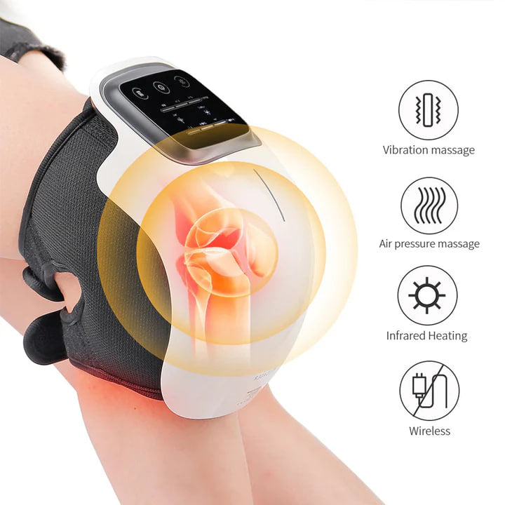 Recoviohealth™ 4-in-1 Knee Massager - Natural Knee Pain Relief