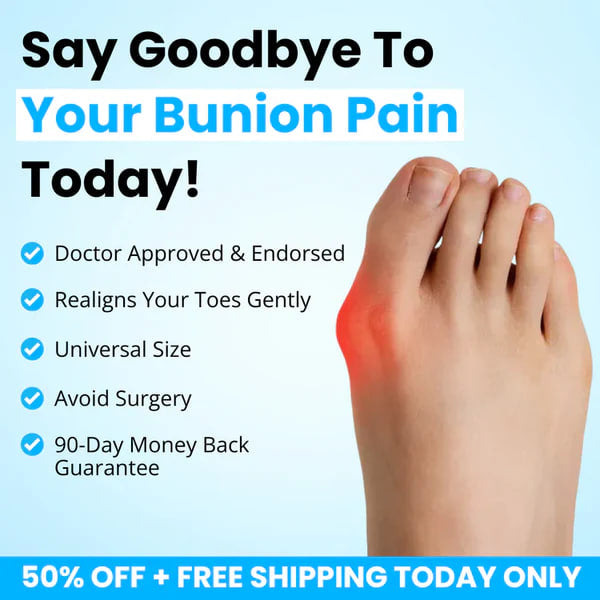 AlignToe Pro - Non-Surgical Relief for Bunion Pain