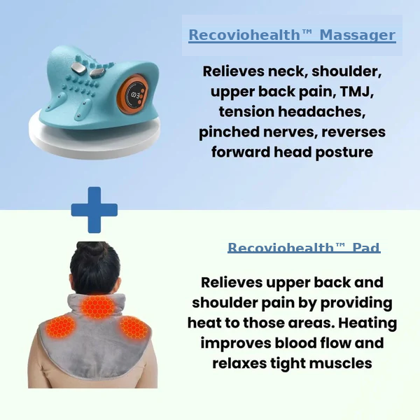 Recoviohealth™ Hugterra Massager