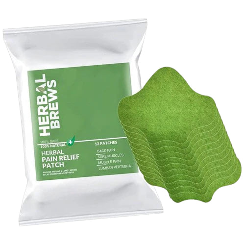 12 Neck Pain Patches